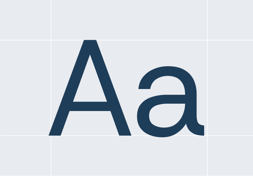 an image of the large letters