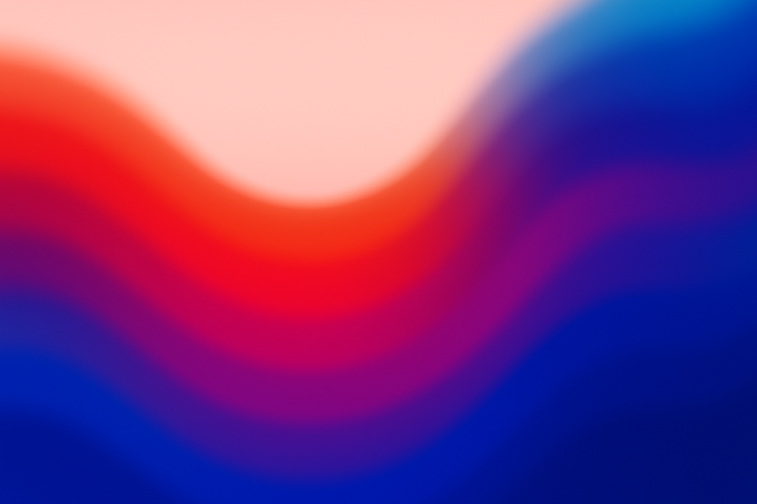 Logo on colored background